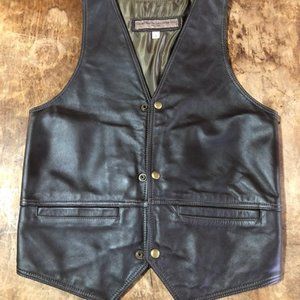 Leather Vest